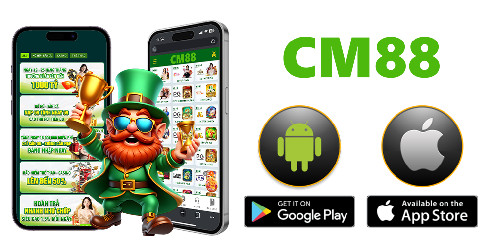 Hướng dẫn tải ứng dụng di động nhà cái cm88.channel