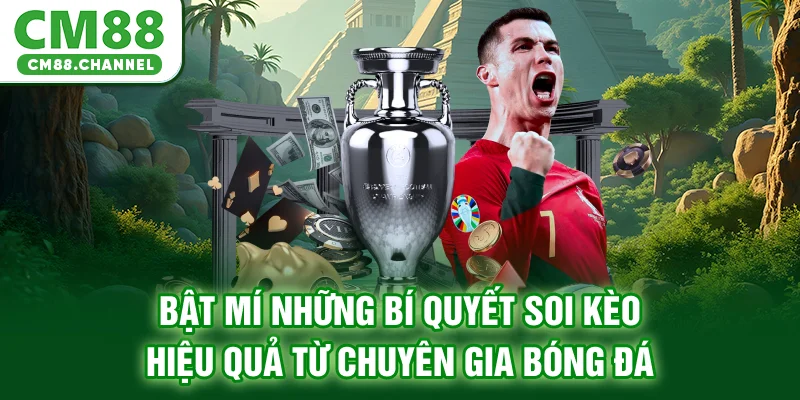 Bật mí những bí quyết soi kèo hiệu quả từ chuyên gia bóng đá