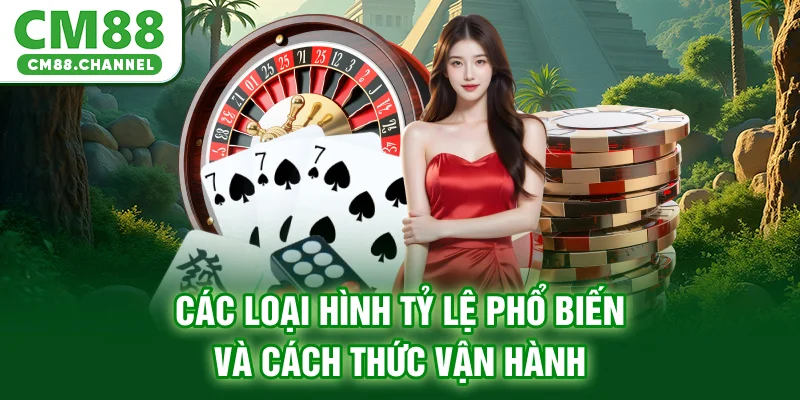 Các loại hình tỷ lệ phổ biến và cách thức vận hành