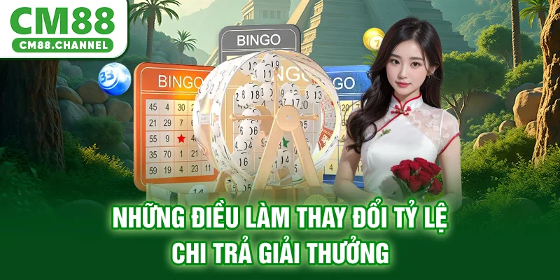 Những điều làm thay đổi tỷ lệ chi trả giải thưởng