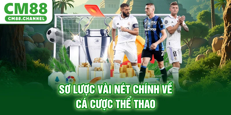 Sơ lược vài nét chính về cá cược thể thao